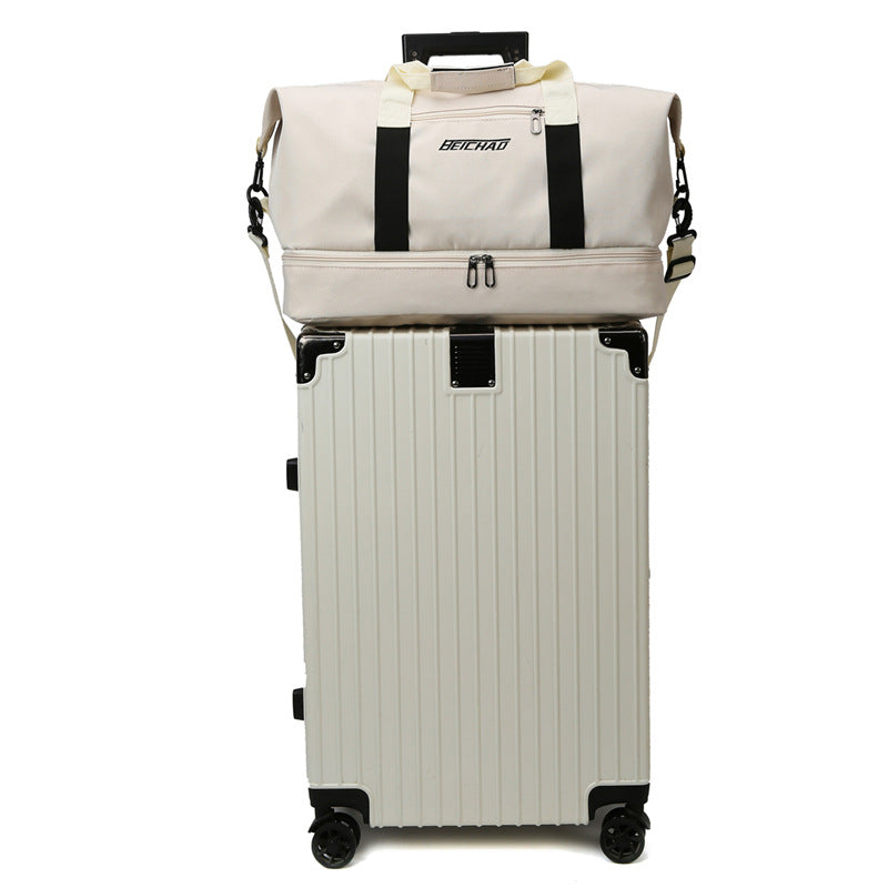 Short Distance Female Storage Large Capacity Independent Shoe Luggage