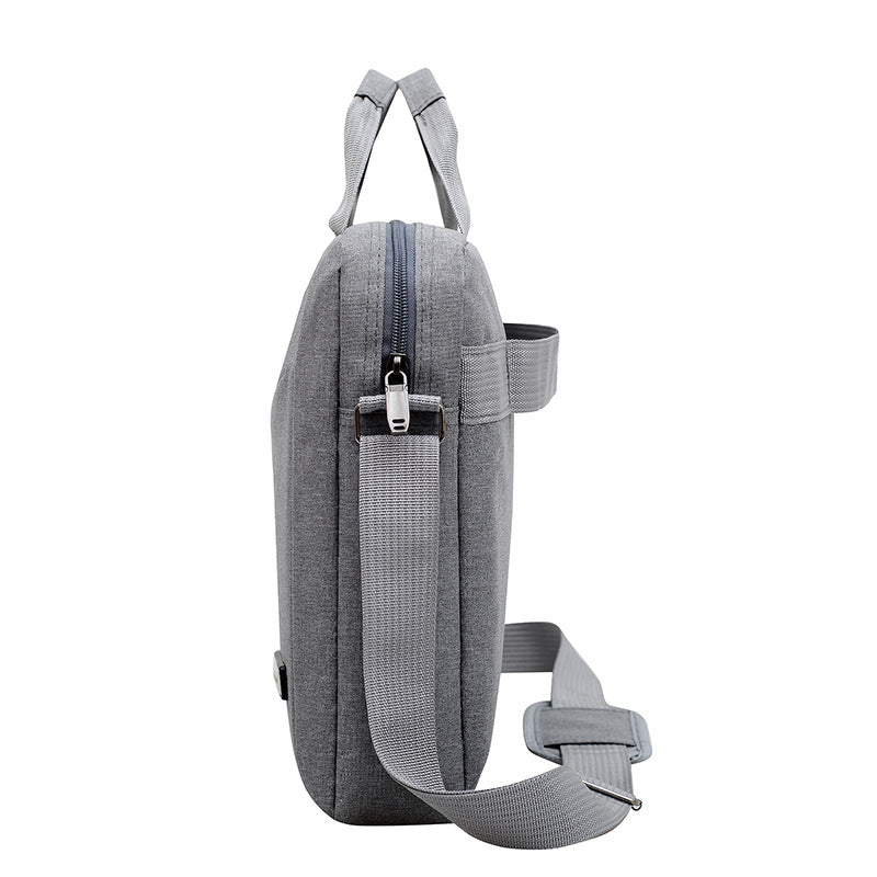 Men's Elegant Portable Computer Conference Gift Laptop Bags