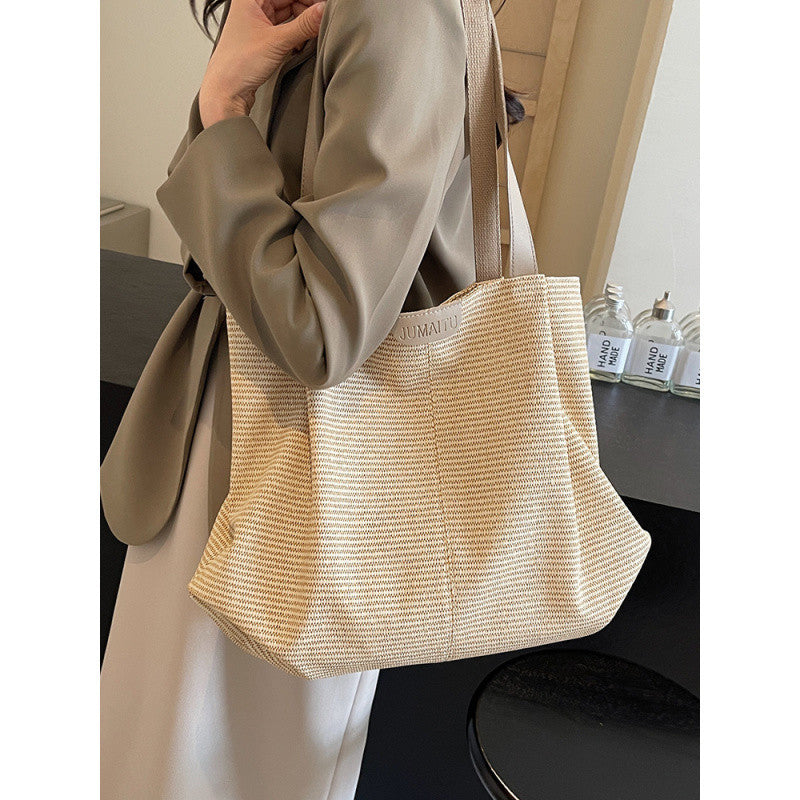 Women's Loose Large Capacity Summer Versatile College Crossbody Bags