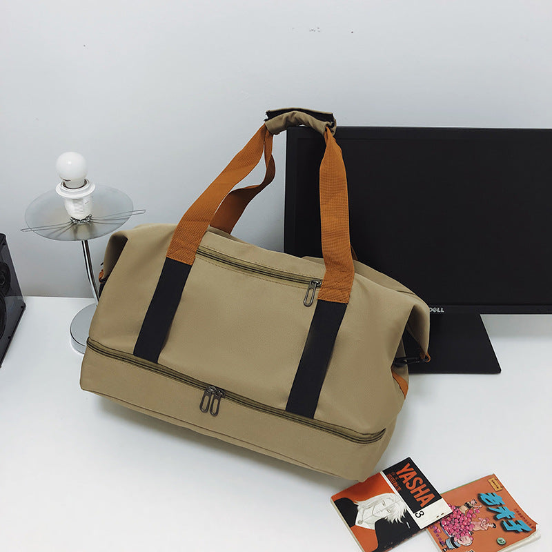 Dry Wet Separation Independent Shoe Warehouse Oxford Travel Bags