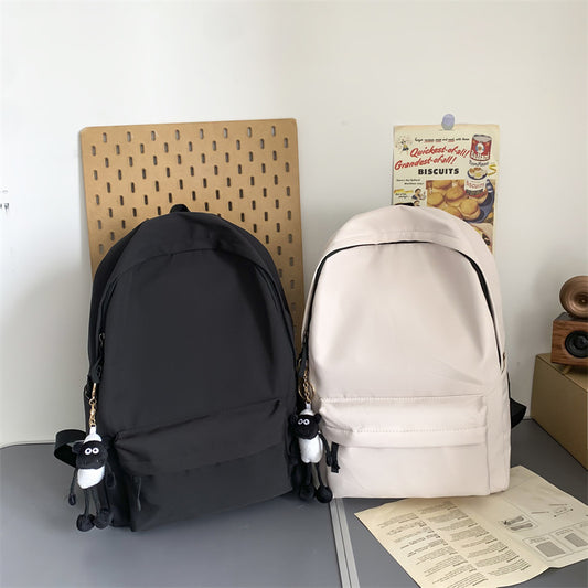 High Large Capacity Contrast Color Fresh Backpacks