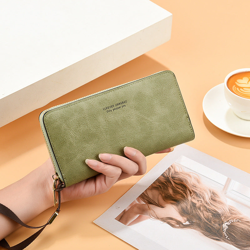 Women's Clutch Long Korean Multifunctional Mobile Female Ladies Wallets