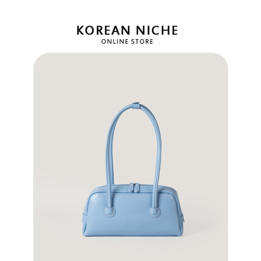 Niche Design Retro Advanced Texture One Female Shoulder Bags