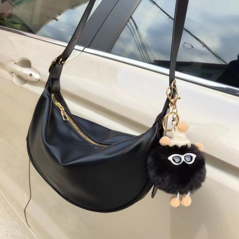 Women's Design Sense Niche Fashionable Stylish Dumpling Crossbody Bags