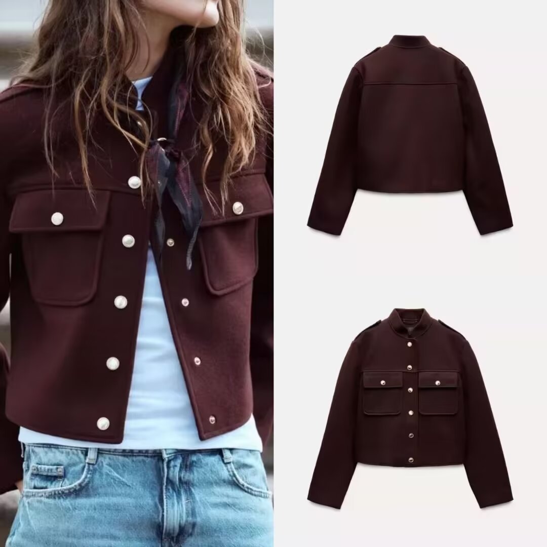 Women's Innovative Design Sense Graceful Soft Coats