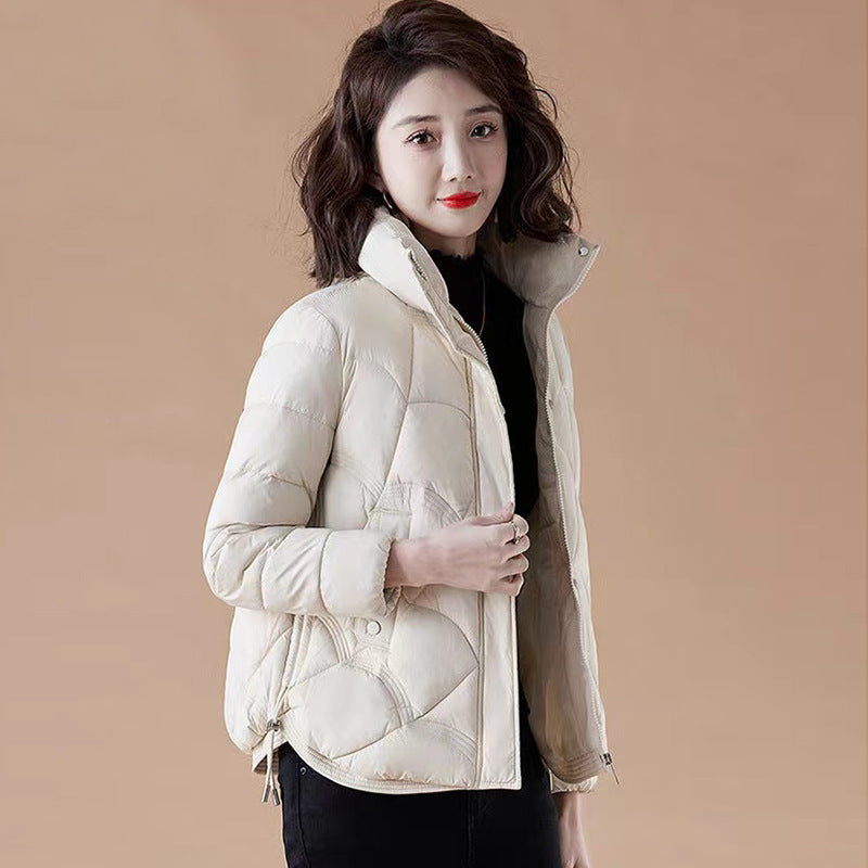 Women's Down For Winter Lightweight Leisure Warm Coats