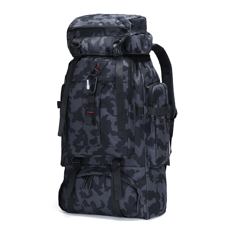 Women's & Men's & Large Capacity Interface Camping Storage Backpacks