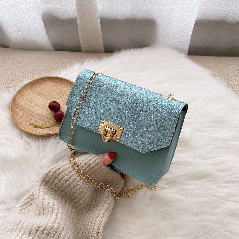 Women's Unique Mini Versatile Sequined Chain Crossbody Bags