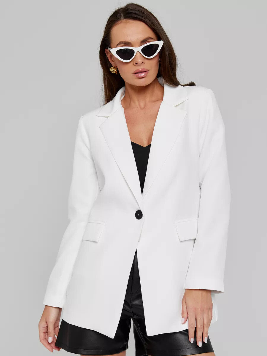 Women's Long Sleeve Loose Slimming Thin Light Blazers