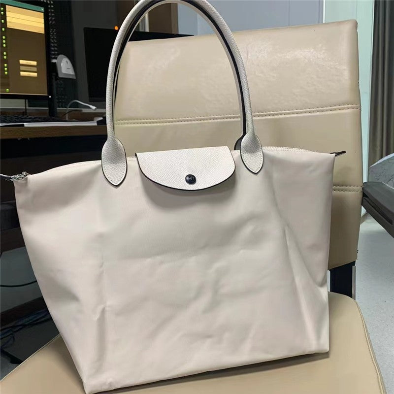 Durable Embroidered Dragon Dumpling Folding Underarm Bags