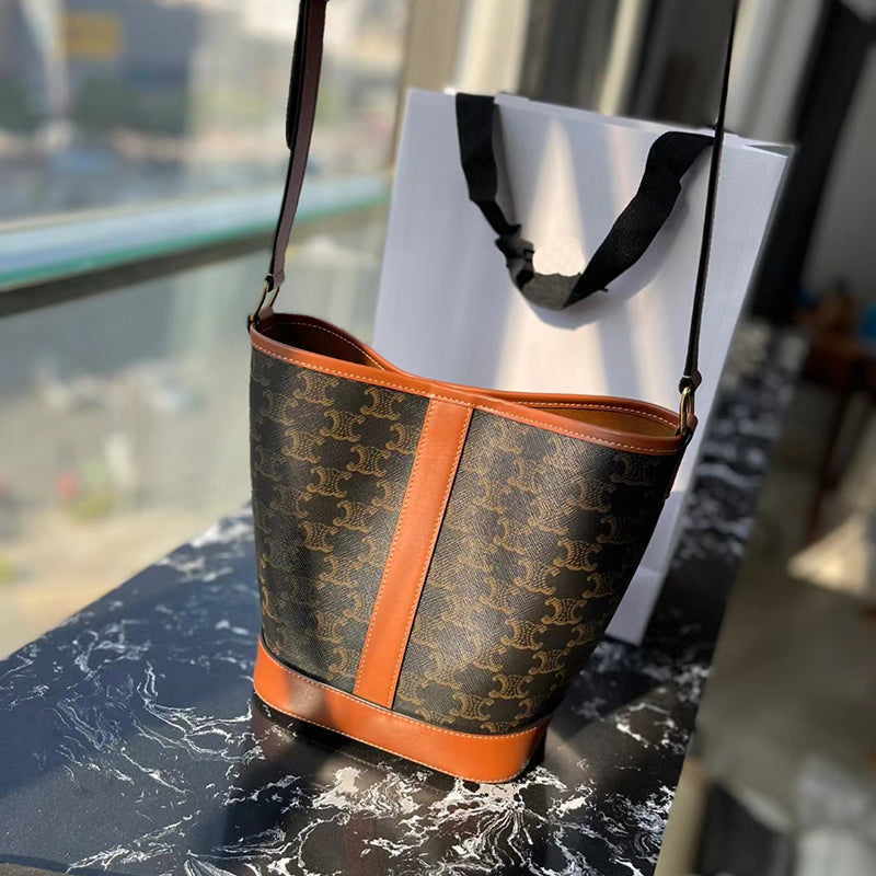 Women's Arc Fashionable Commuter Presbyopic High-grade Sense Handbags