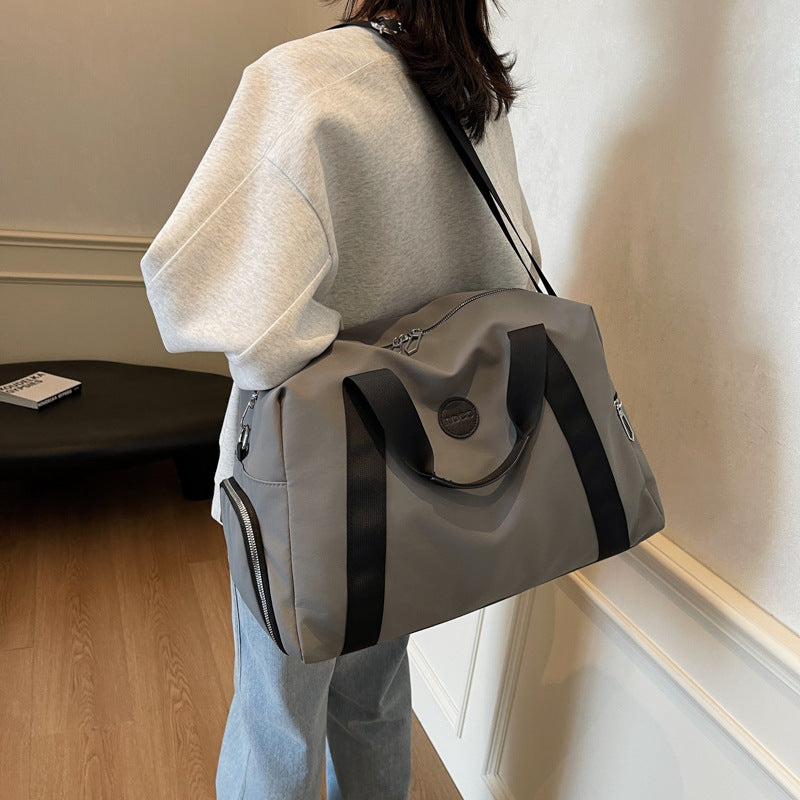 Women's & Men's & Short Distance Large Capacity Fashion Leisure Travel Bags