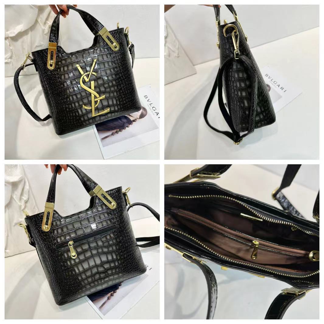 Women's Large Capacity Mother's Elegant Genuine Leather Handbags