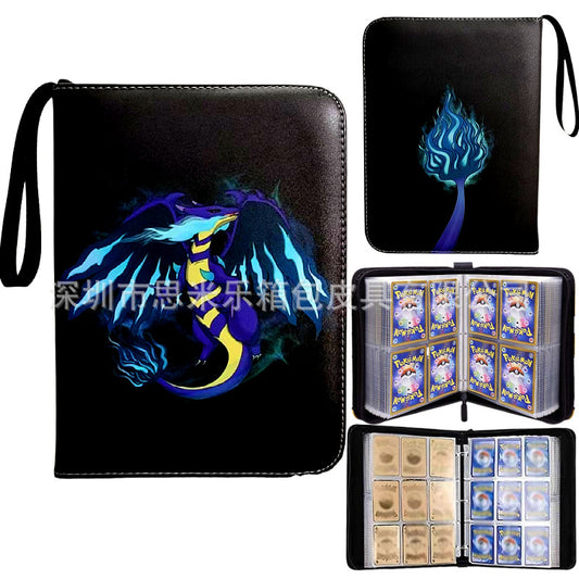 Trendy Game Binder Grid Collection Album Bags