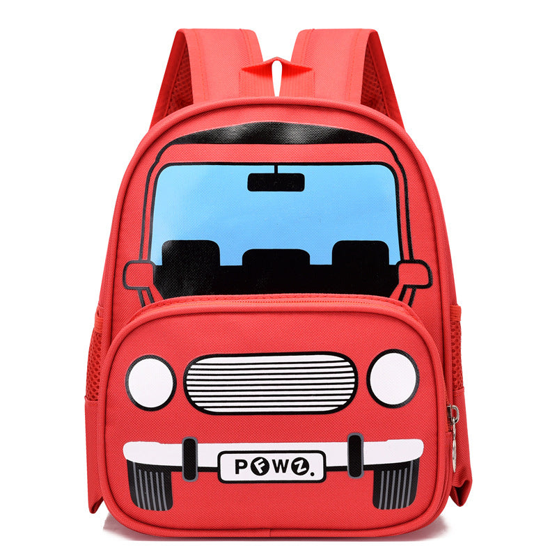 Children's Summer Cartoon Pattern Oxford Cloth Kindergarten School Bags