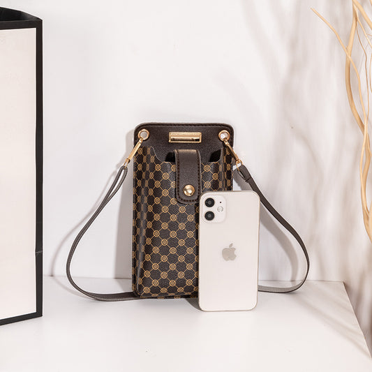 Women's Popular Printed Retro Mini Mobile Shoulder Bags