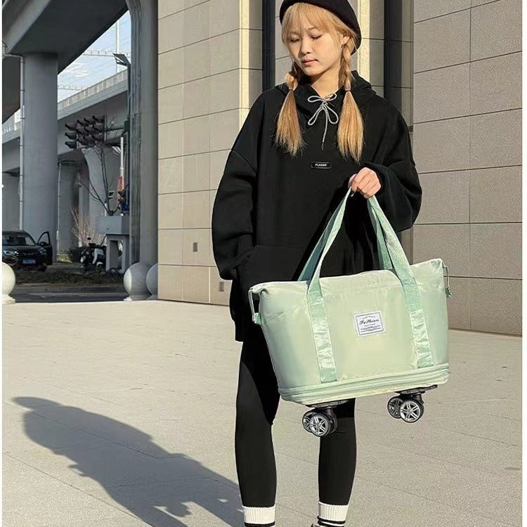 Storage Maternity Dry Wet Separation Large Capacity Travel Bags