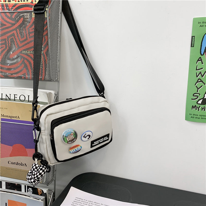 Men's Innovative Slouchy Cool Fashion Mobile Men's Messenger Bags