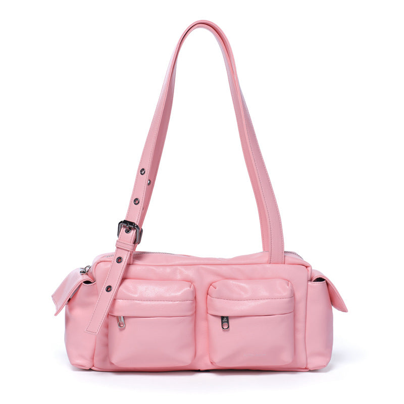 Popular Women's Colors Niche Saddle Song Armpit Bags