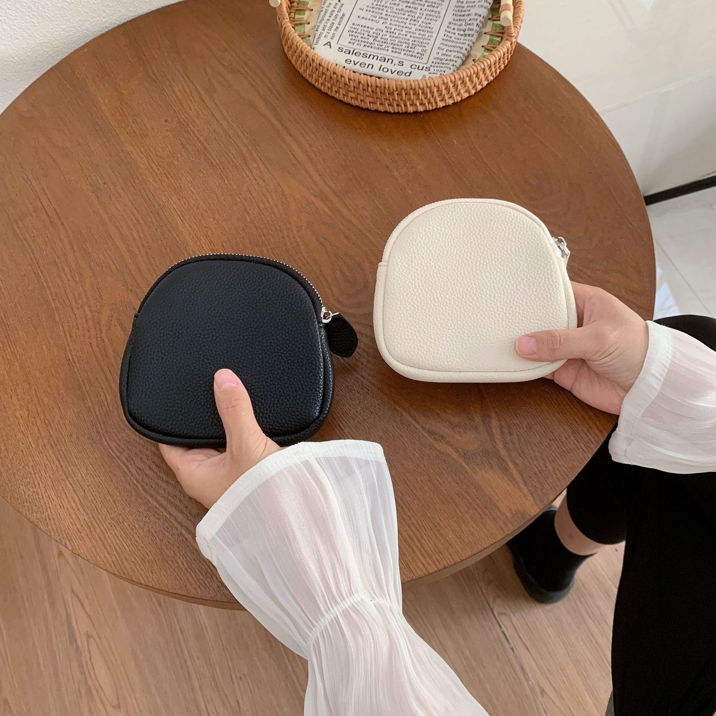 Women's Simple Practical Soft Outline Storage Large Ladies Wallets