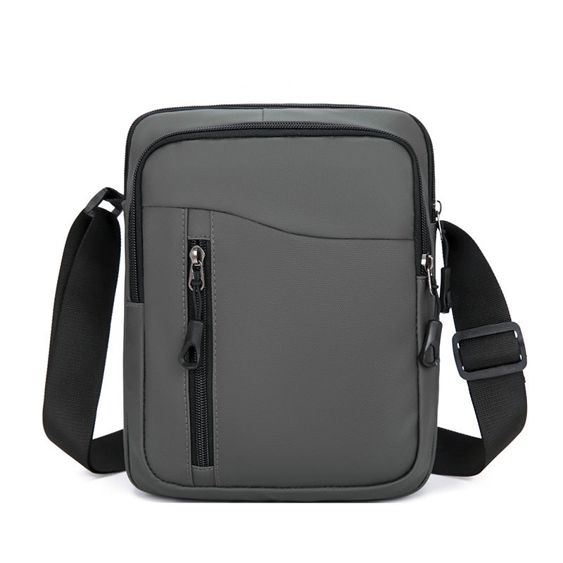 Men's Popular Commute Simple Oxford Cloth Men's Shoulder Bags