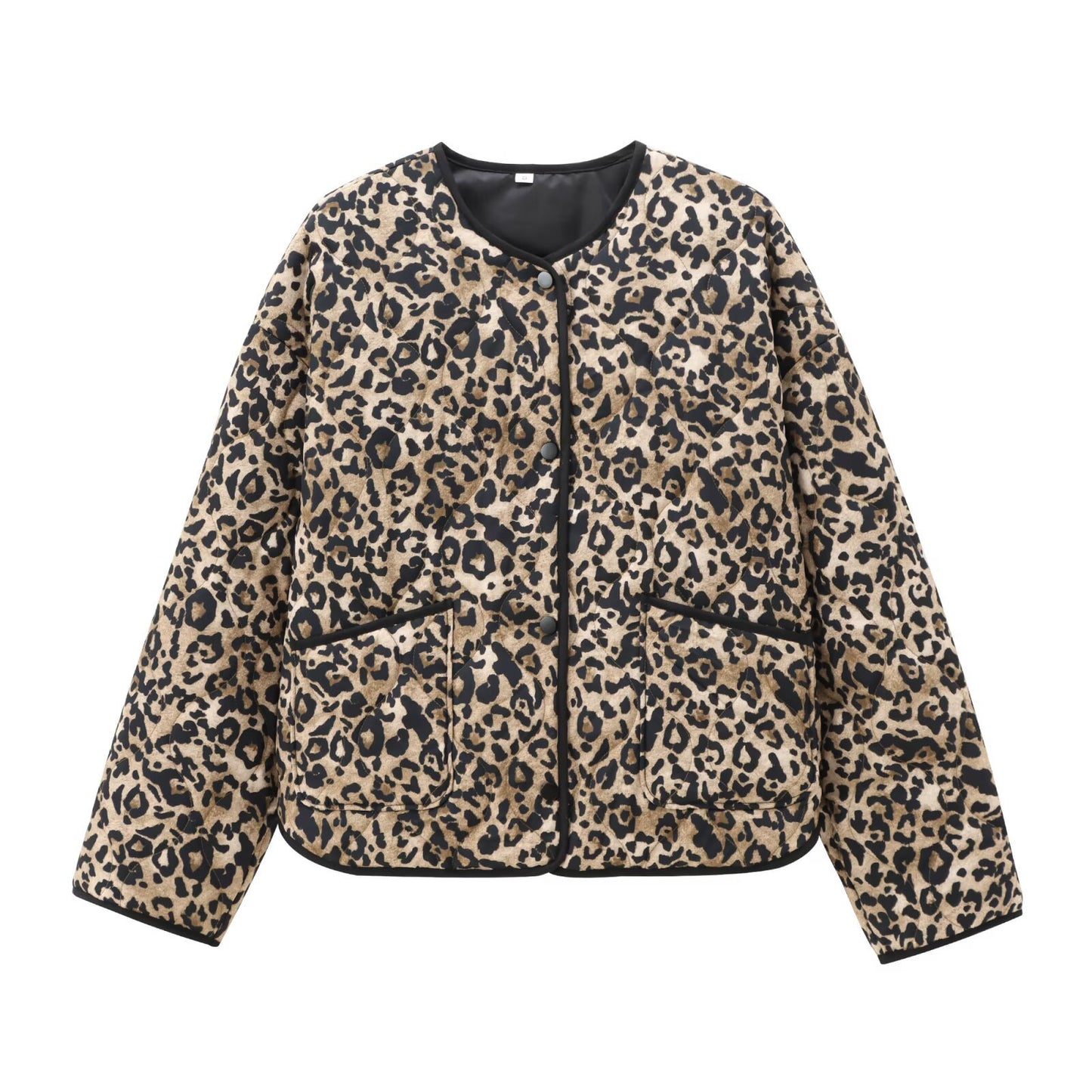 Women's Graceful Homemade Animal Pattern Printed Coats