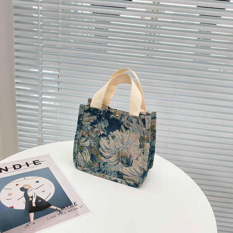 High Class Large Capacity Mori Style Female Shoulder Bags