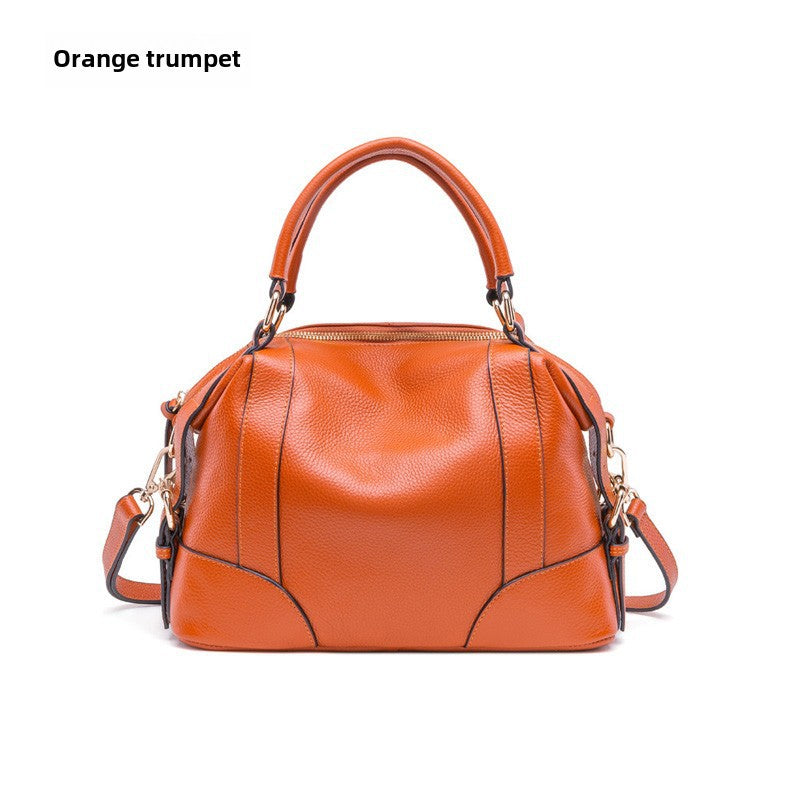 Casual Trendy Pretty Women's Leather For Handbags