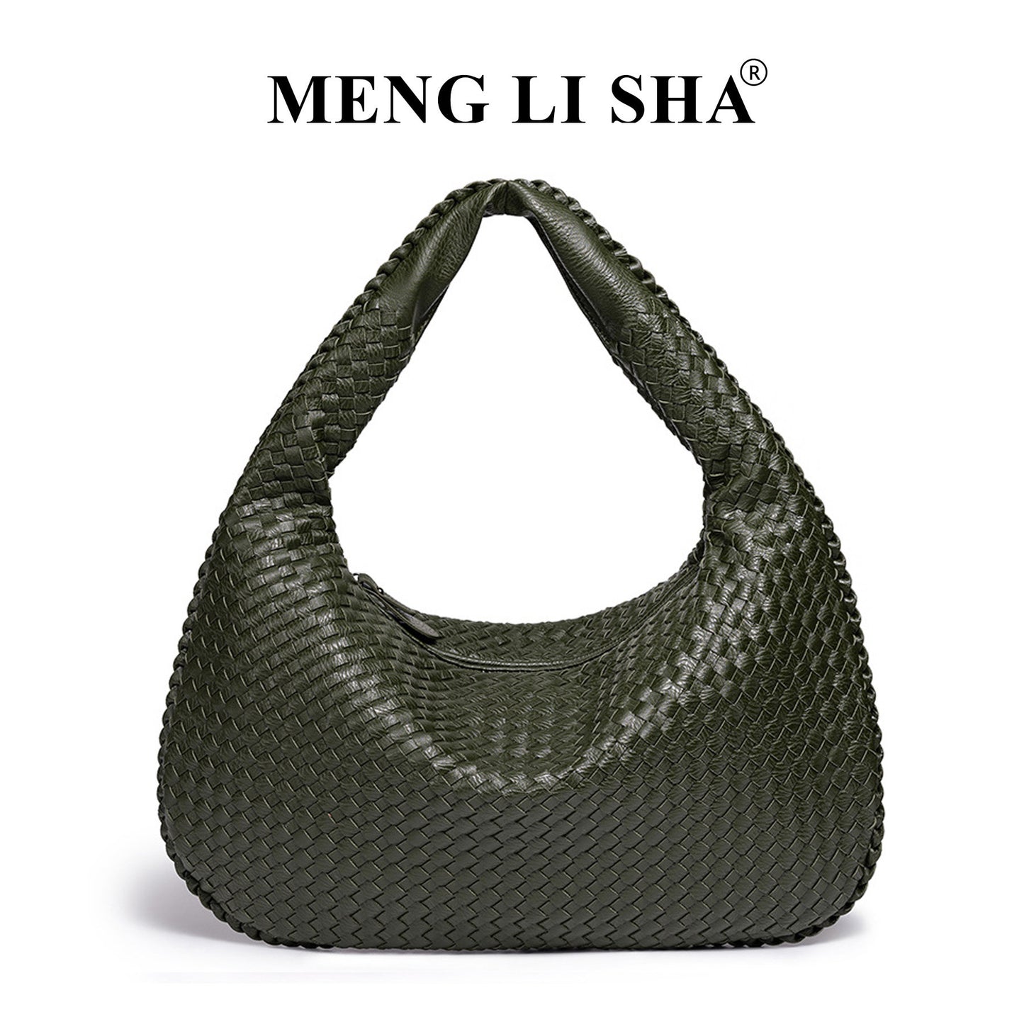 Hand-woven Commuter Large Capacity Underarm Versatile Bags