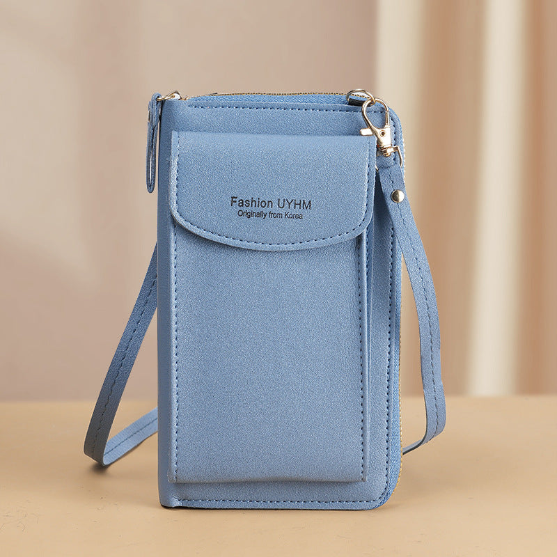 Female Fashion Korean Style Mini Large Phone Bags