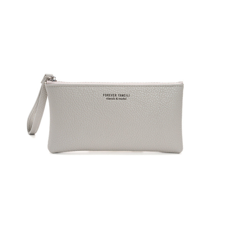 Women's Korean Style Zipper Long Large Capacity Ladies Wallets