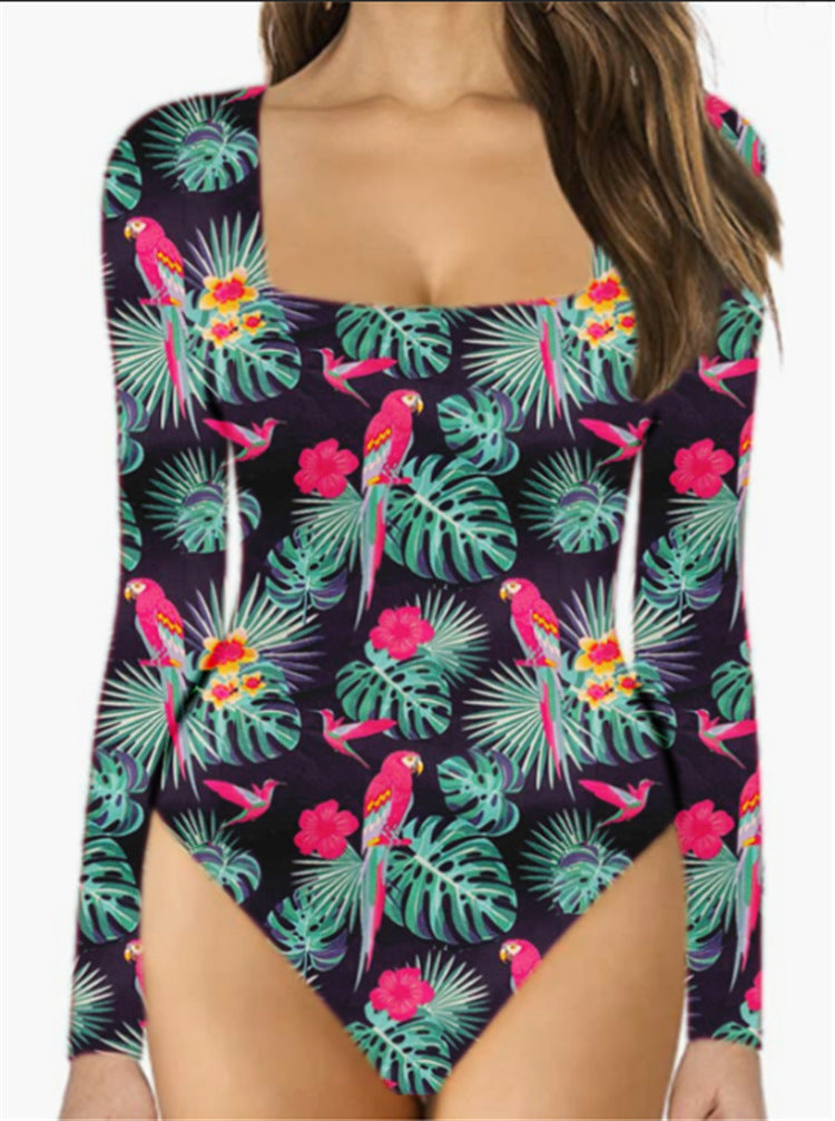 Elegant Casual Women's Brushed Fashionable Swimsuit Jumpsuits