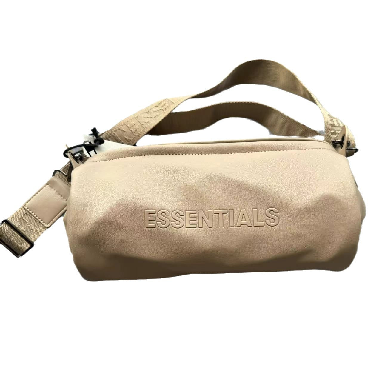 Slouchy Full Lambskin Texture Super Soft Travel Bags