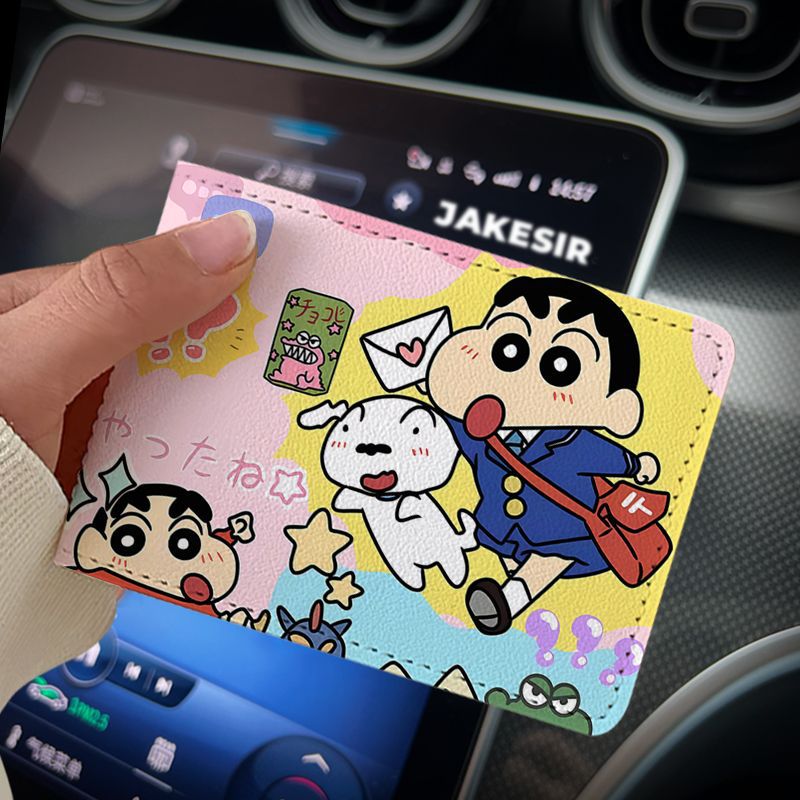 Cute License Protective Cover Driving Motor Card Holder