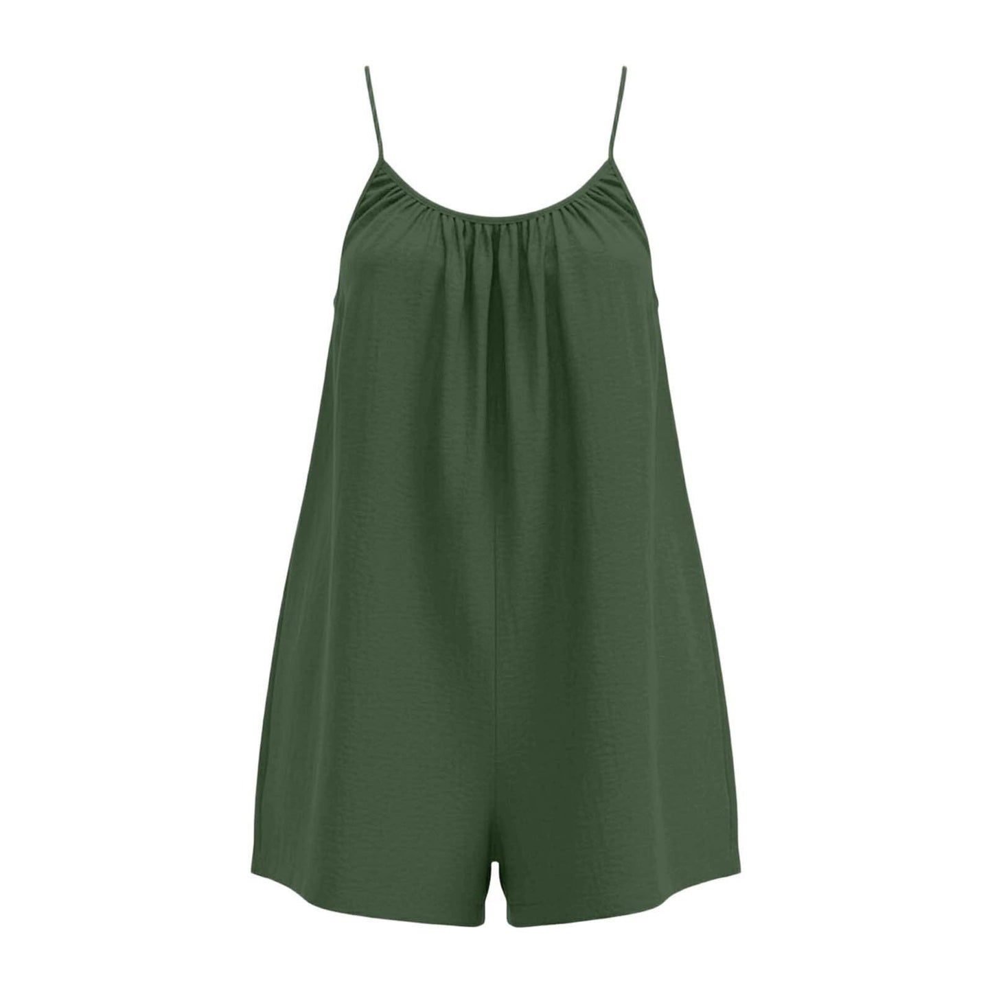 Creative Women's Color Linen One-piece Tights Women's Jumpsuit/clothing