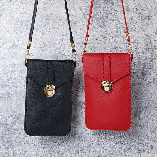 Women's Touch Screen Mobile Fashionable Korean Fashion Coin Purses
