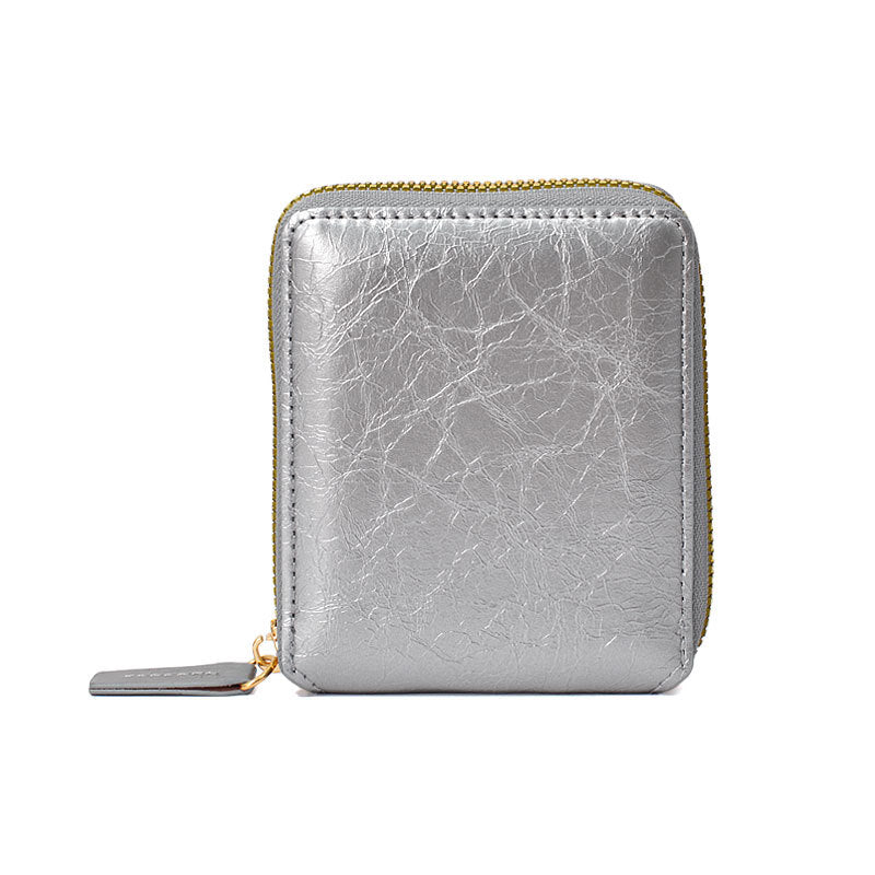 Women's Female Simple Korean Style Short Three Ladies Wallets