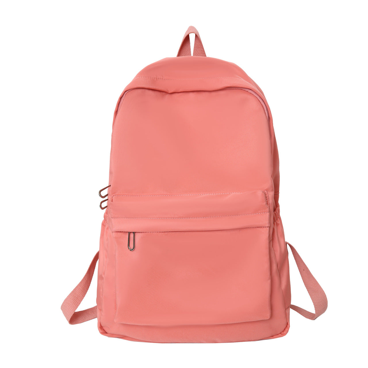 Women's Winter Solid Color Simple Large Capacity Backpacks