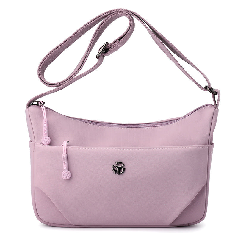 Women's Trendy Versatile Lightweight Nylon Cloth Simple Crossbody Bags