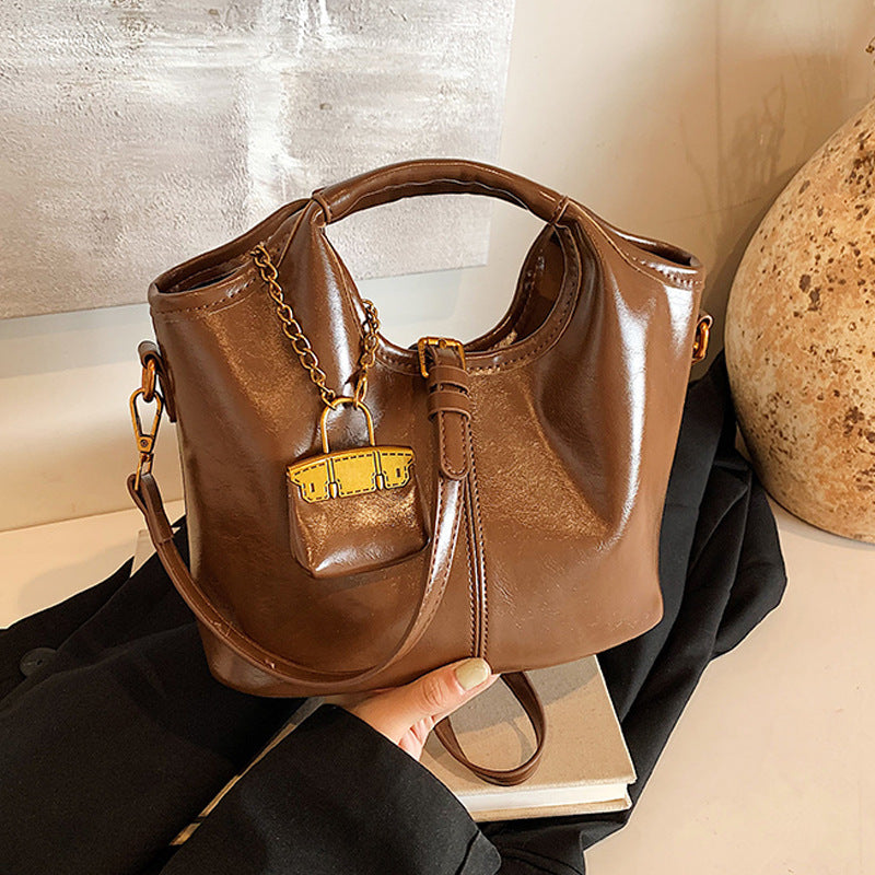 Women's Today Popular Vintage Large Capacity Crossbody Bags