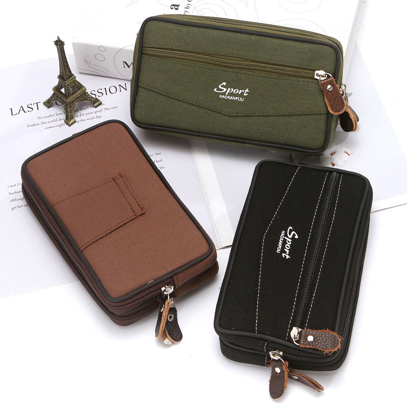 Cool Oversized Canvas Mobile Construction Site Phone Bags