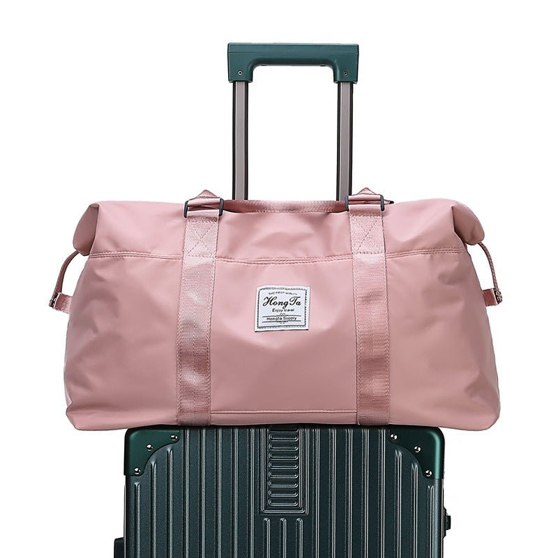 Women's Korean Large Capacity Short-distance Oxford Cloth Bags