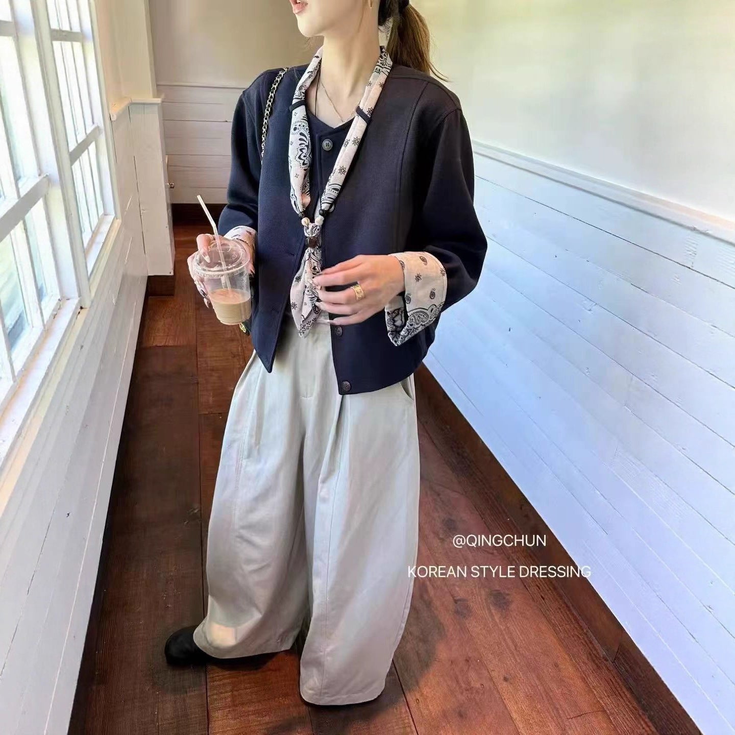 Versatile Comfortable Goods Contrasting Colors Stitching Vests