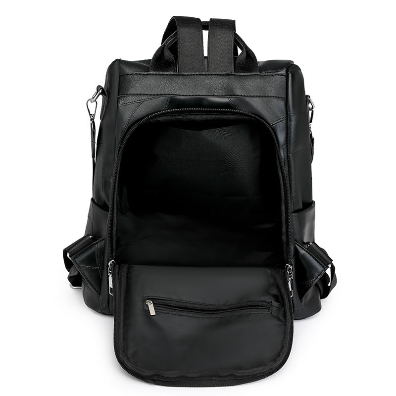 Women's Beautiful Creative Leather Retro Soft Backpacks