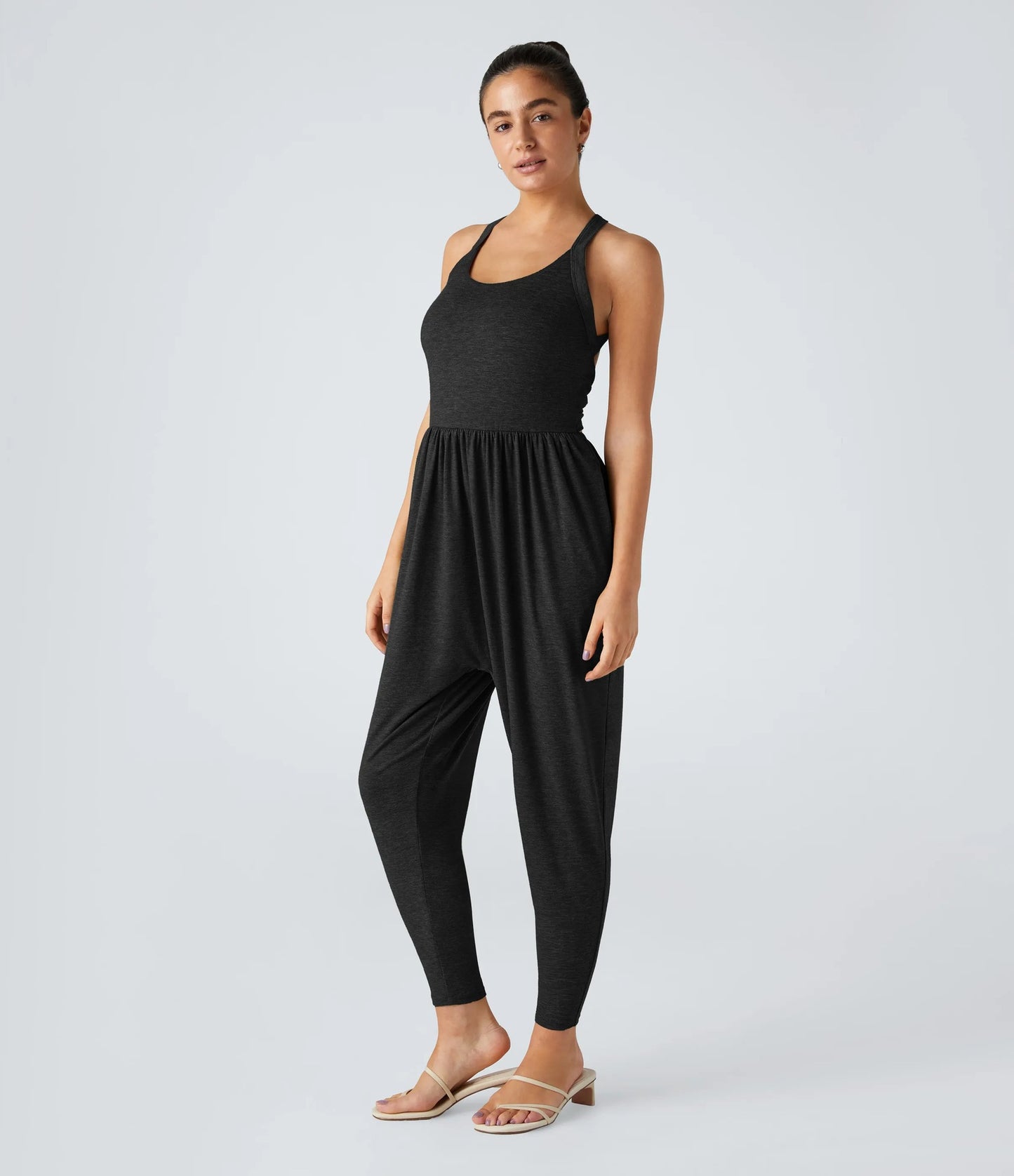 Popular Classy Casual Women's Sleeveless Sexy Women's Jumpsuit/clothing