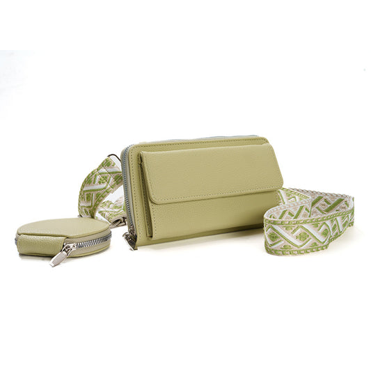 Elegant Cell Design Mobile Broadband Mother Crossbody Bags