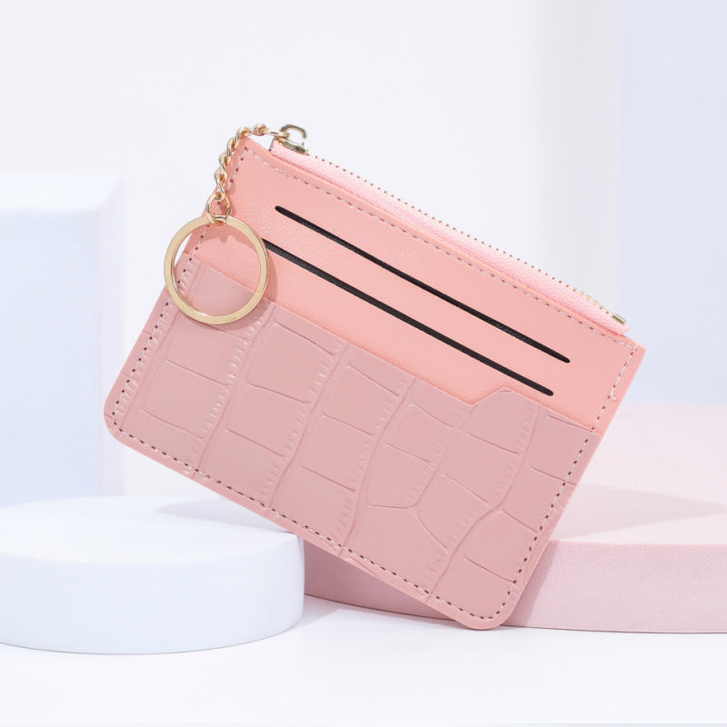 Korean Style Multiple Slots Bus Setting Card Holder