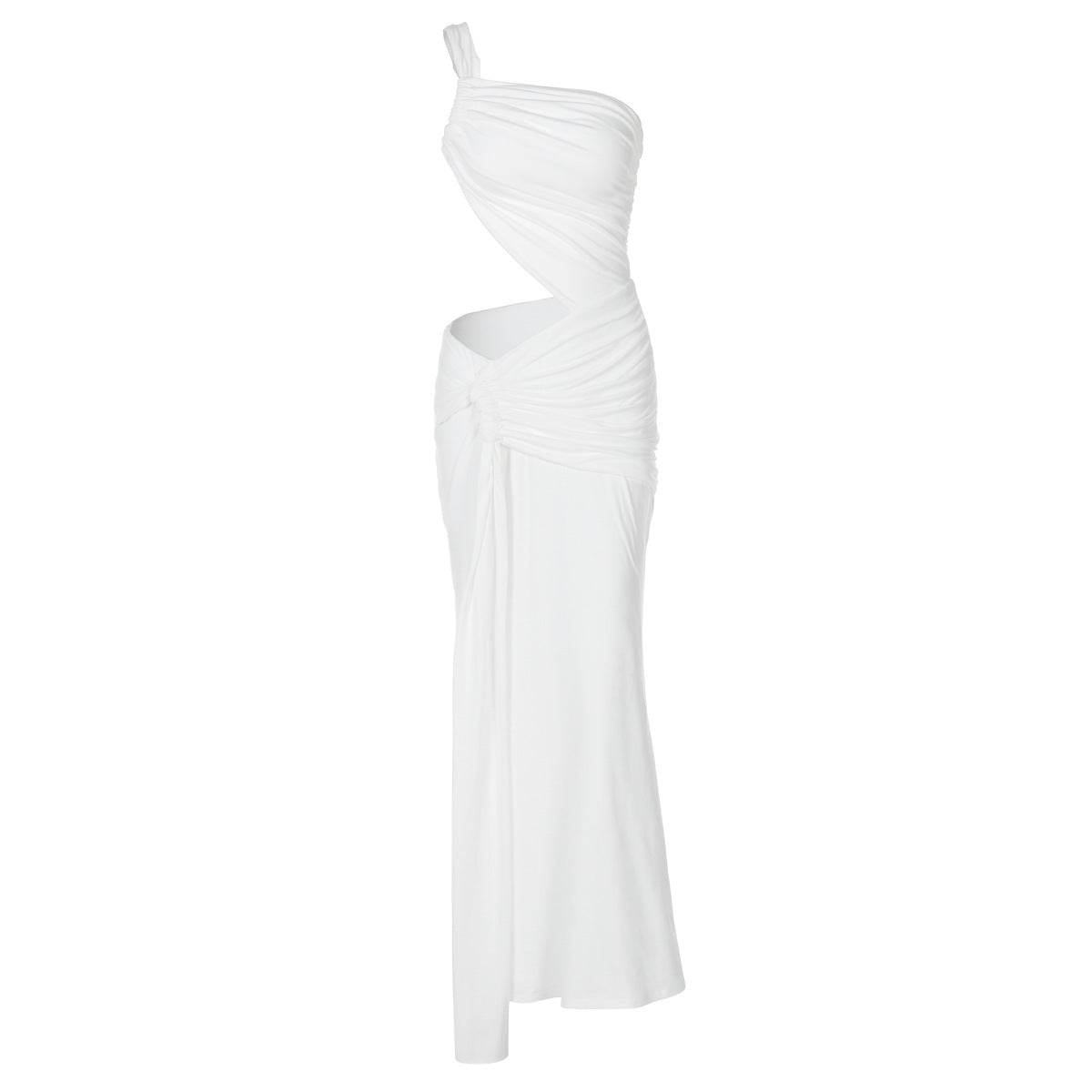 Midriff Pure Desire Style Slim Double Dresses