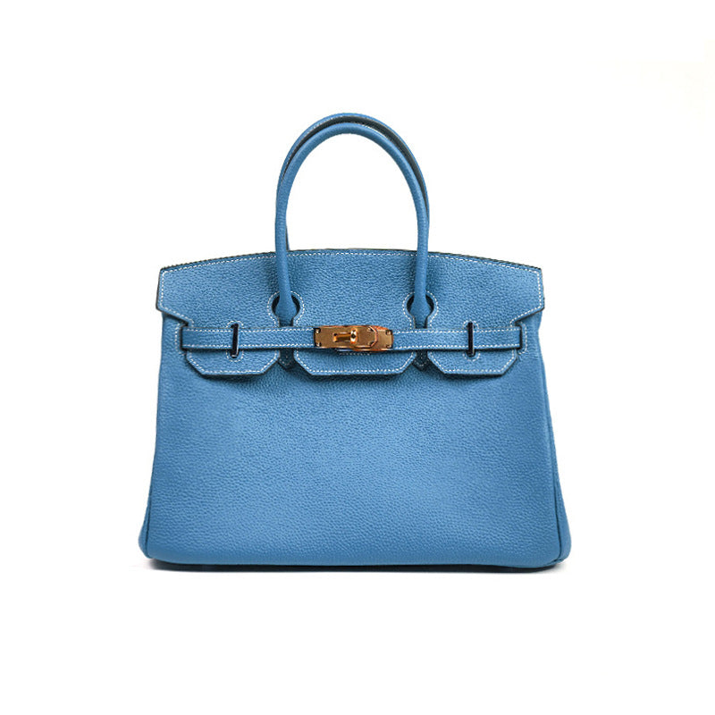 Women's High Sense Fashion Temperament Genuine Leather Classic Handbags