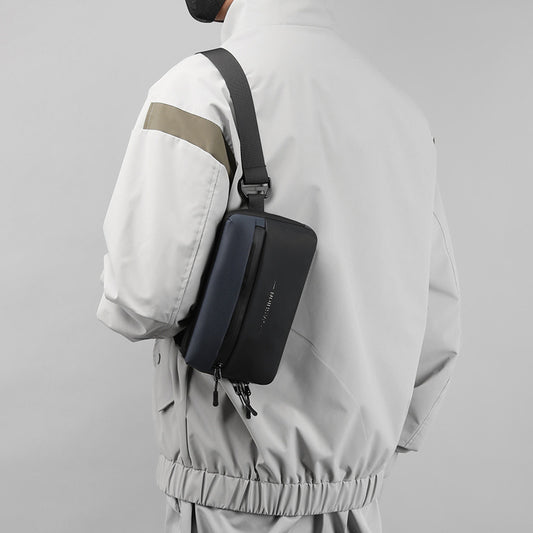 Men's Stylish Trendy Fanny Fashion Simple Men's Messenger Bags